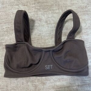 Set active sports bra size xs